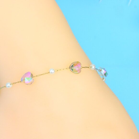 Elegant Handmade Anklet – Perfect for Women & Girls | Ideal Gift Option, DYC1469 - Picture 5 of 7